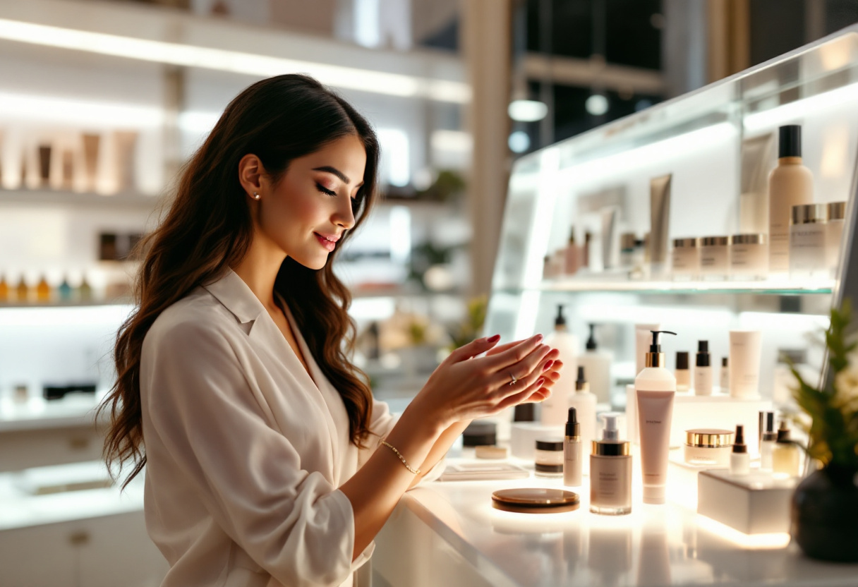 Activaciones BTL para el sector cosmético y de belleza