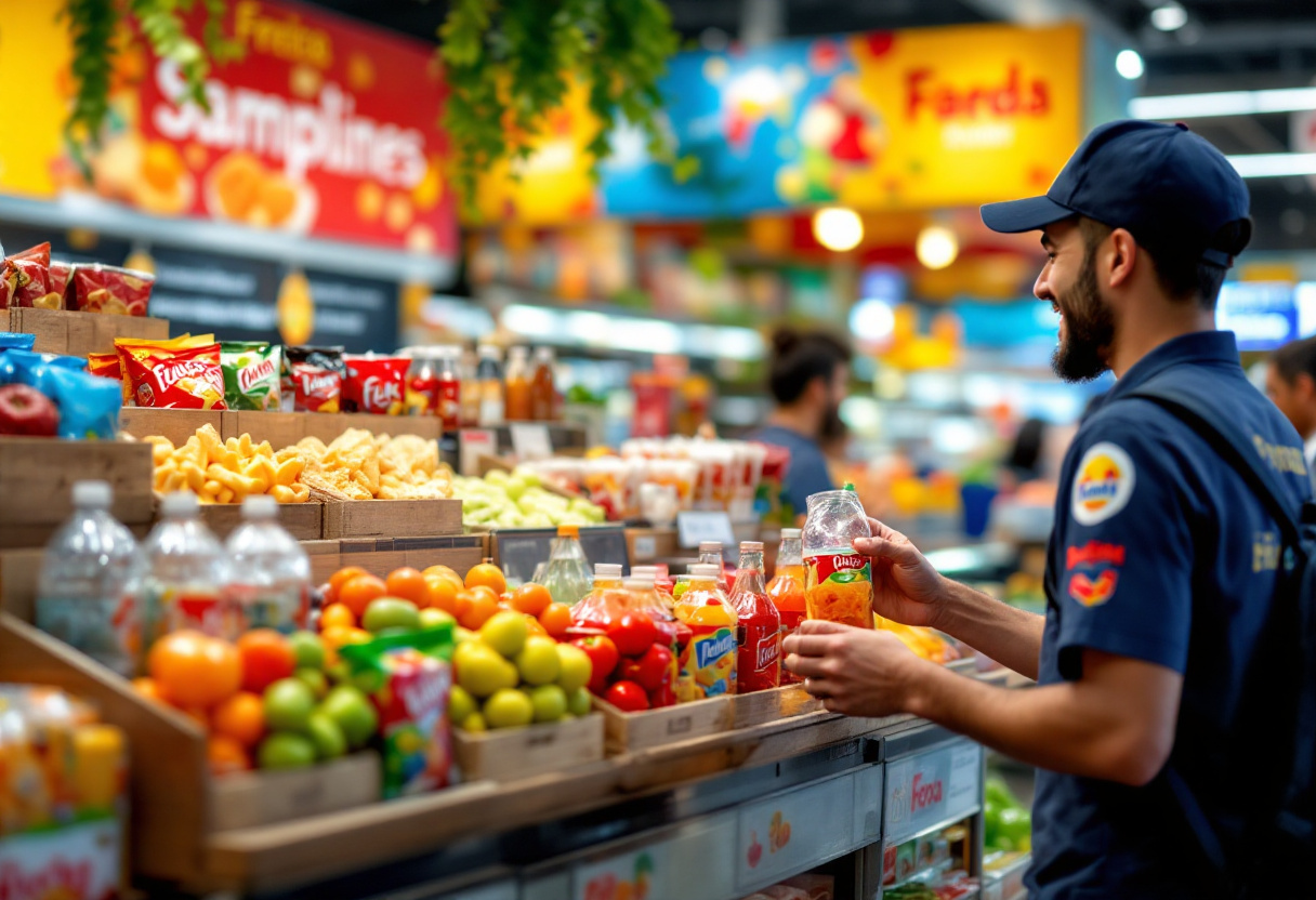 Activaciones BTL para alimentos y bebidas en Lima