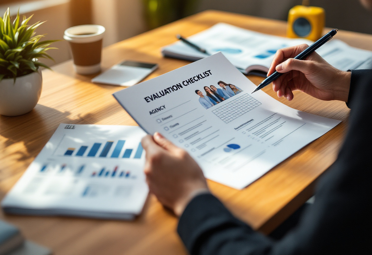 Checklist antes de contratar una agencia BTL