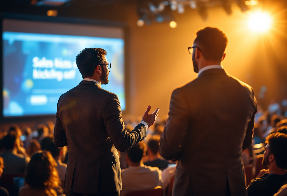 Cómo organizar un kick-off de ventas exitoso