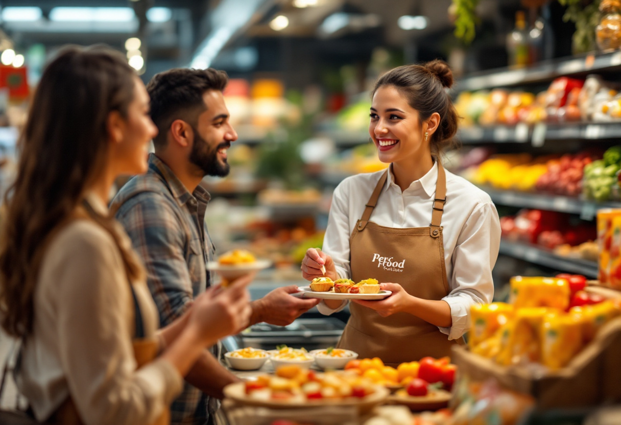 Degustaciones en supermercados: cómo ejecutarlas y medirlas