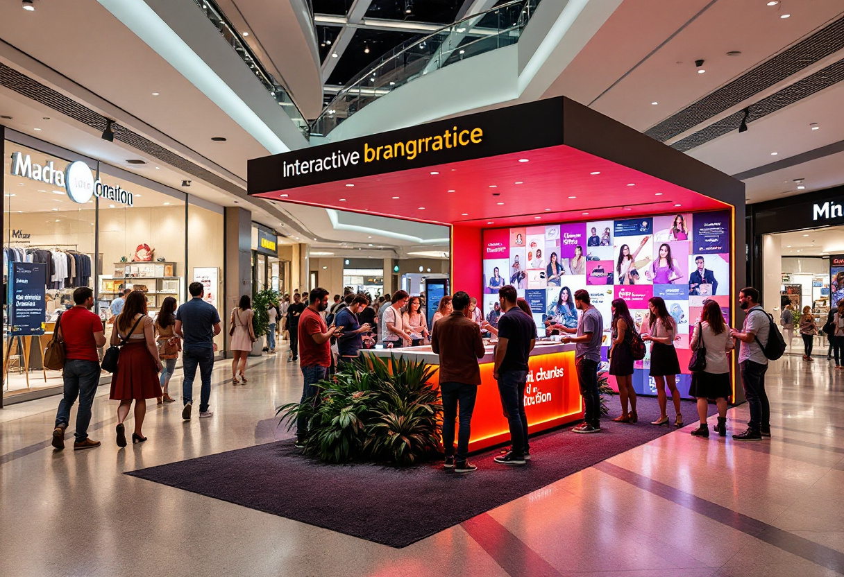 Ideas de activaciones BTL para centros comerciales y retail