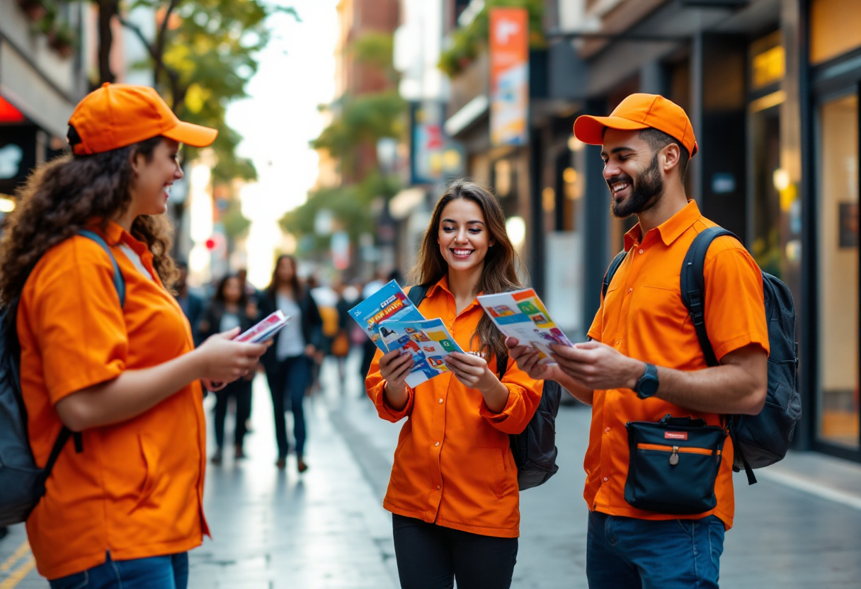 Qué es el volanteo publicitario y cuándo sí funciona